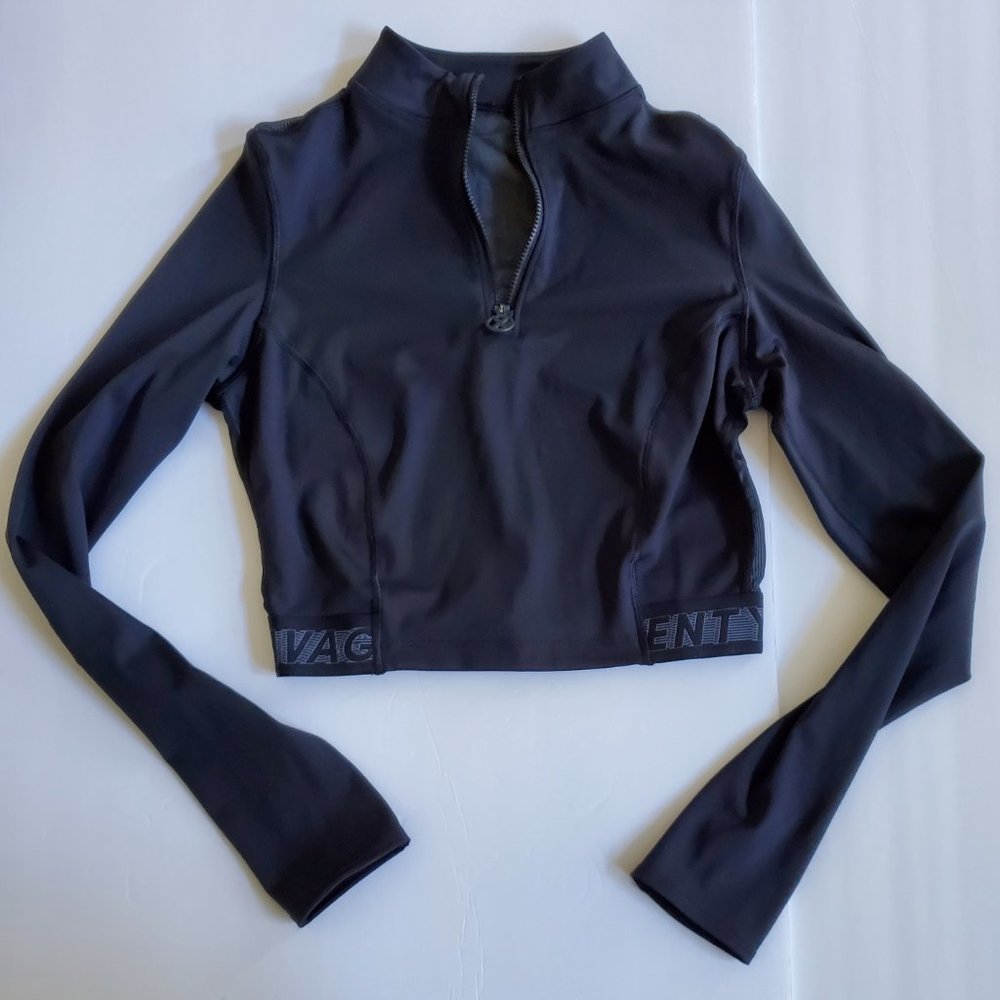 Savage X fenty Long Sleeve Zip Top